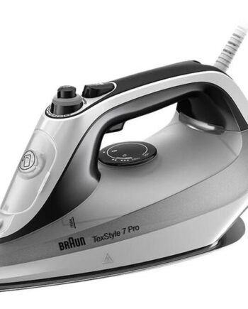 Braun Texstyle   Pro Si 7149 Dampstrygejern Såleplade: Eloxalplus Freeglide 3d