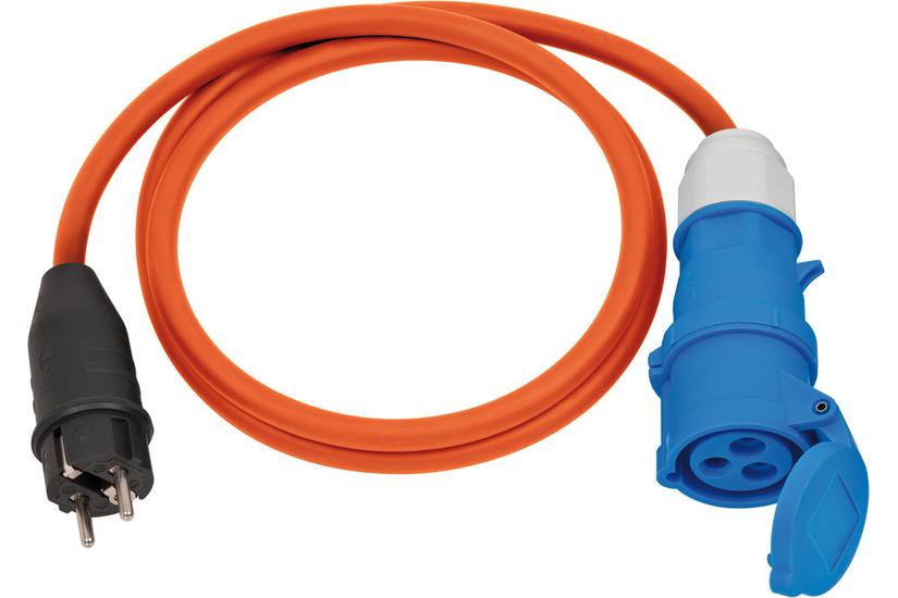 Brennenstuhl 1132910025 El-ledning Orange Iec Type Mm Mm Strømstik Type