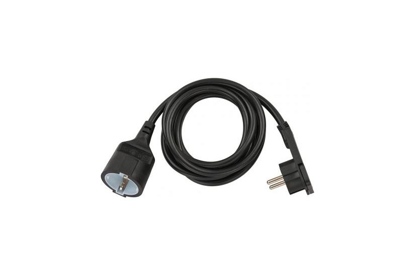 Brennenstuhl 1168980020 El-ledning Sort