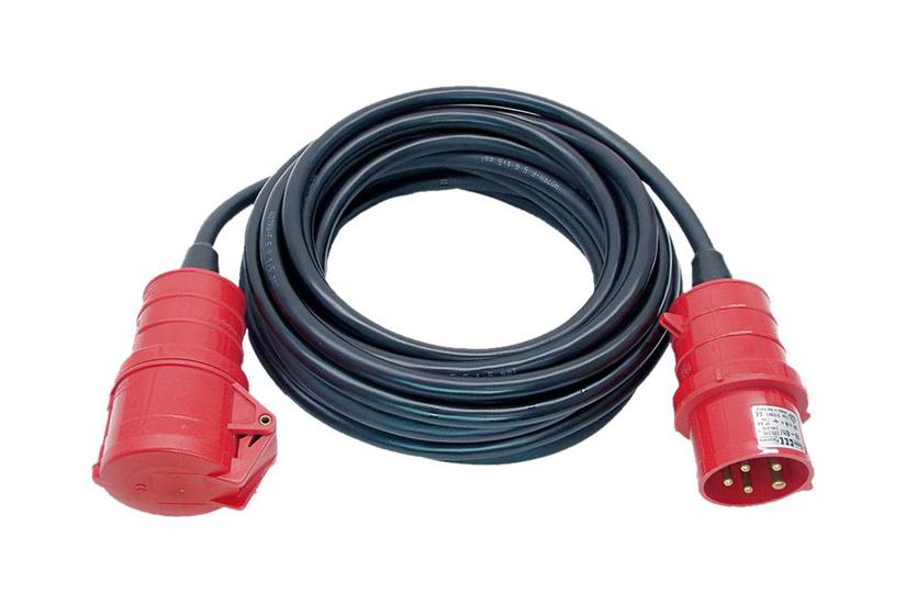 Brennenstuhl H07rn- 5g1 Forlængerkabel Til Strøm Iec 60309 16a Til Iec 60309 16a 10