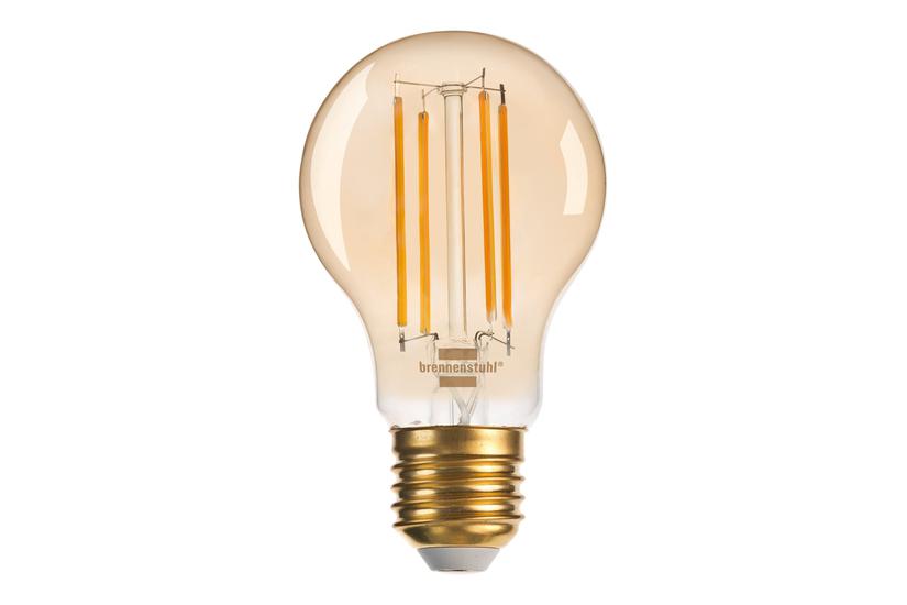 Brennenstuhl Led-filament-lyspære Form: Kugle E27 Varmt Hvidt Lys 2200