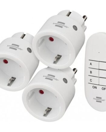 Brennenstuhl 1507070 Smart Stik Hvid