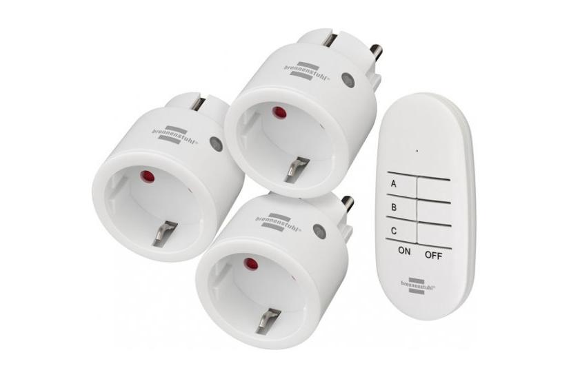 Brennenstuhl 1507070 Smart Stik Hvid