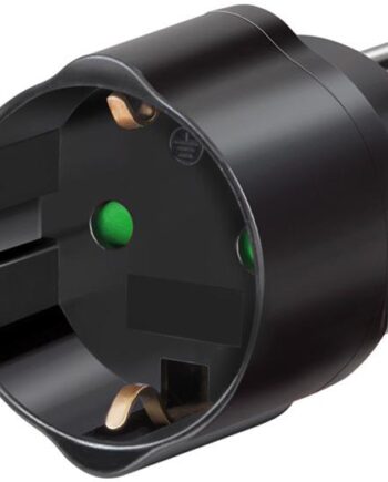 Brennenstuhl Travel Adapter Strømadapter Og Vekselret Sort