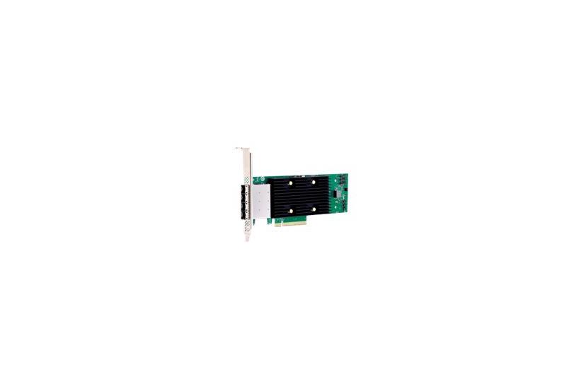 Broadcom Hba 9600-16e Lagringskontrol Sata 6gb Sas 24gb Pcie Nvme Pcie X8