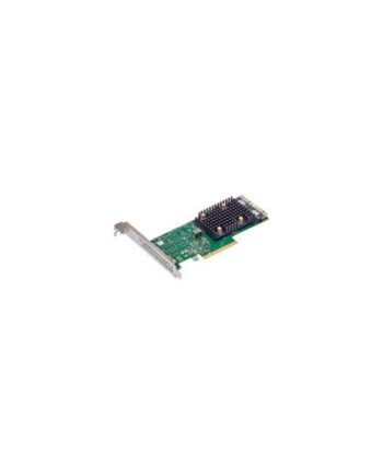 Broadcom 9500 Series 16i Tri-mode Værtsbusadapter Sata 6gb     Sas 12gb     Pcie      Nvme  Pcie     X8