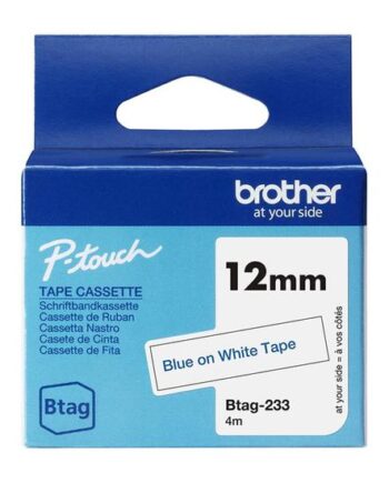 Brother Btag-233 Mærkattape   Kassette    Rulle      Cm