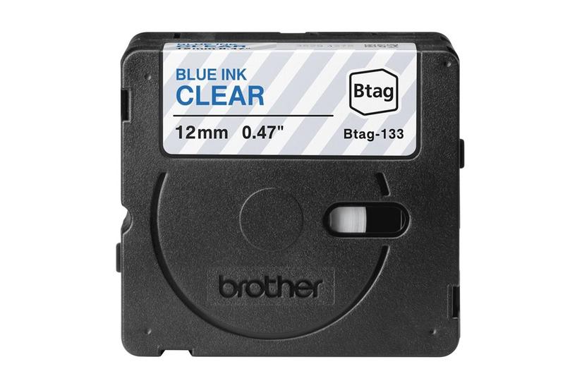 Brother Btag-133 Mærkattape Kassette Rulle Cm