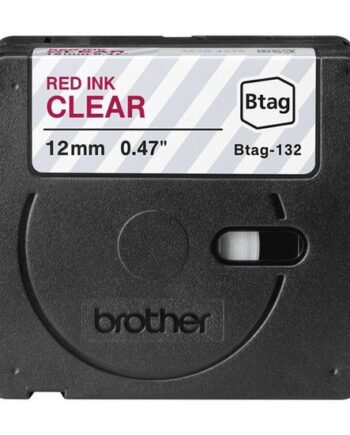 Brother Btag-132 Mærkattape   Kassette    Rulle      Cm