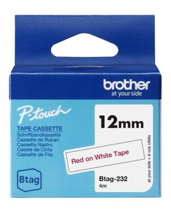 Brother Btag-232 Mærkattape   Kassette    Rulle      Cm
