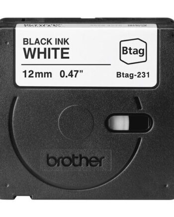 Brother Btag-231 Mærkattape   Kassette    Rulle      Cm