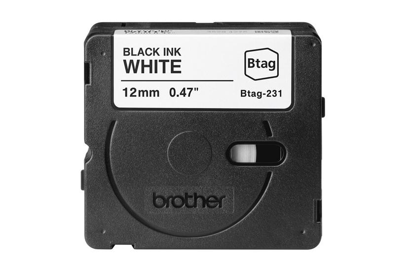 Brother Btag-231 Mærkattape Kassette Rulle Cm
