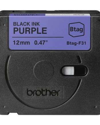 Brother Btag-f31 Mærkattape   Kassette    Rulle      Cm