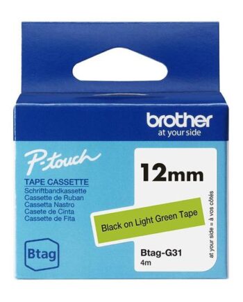 Brother Btag-g31 Mærkattape   Kassette    Rulle      Cm