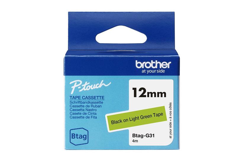 Brother Btag-g31 Mærkattape Kassette Rulle Cm