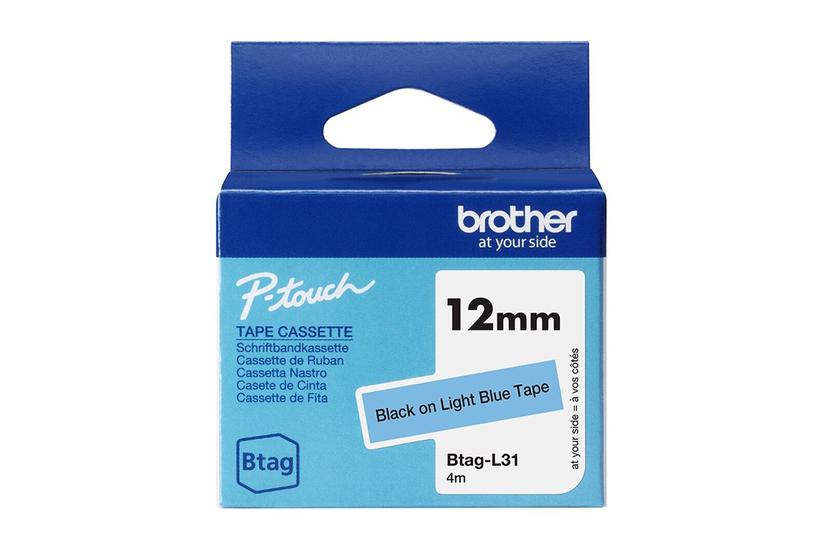 Brother Btag-l31 Mærkattape Kassette Rulle Cm