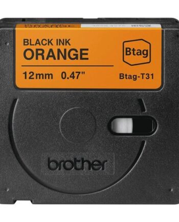 Brother Btag-t31 Mærkattape   Kassette    Rulle      Cm