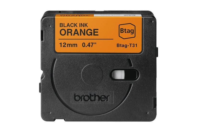 Brother Btag-t31 Mærkattape Kassette Rulle Cm