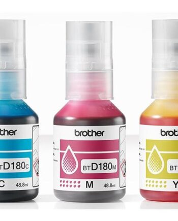 Brother Btd180cl Multipack   Pakker Gul  Cyan  Magenta Original Blækrefill