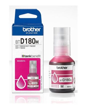 Brother Btd180m Magenta Original Blækrefill