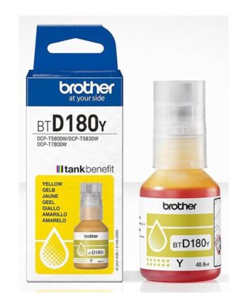 Brother Btd180y Gul Original Blækrefill