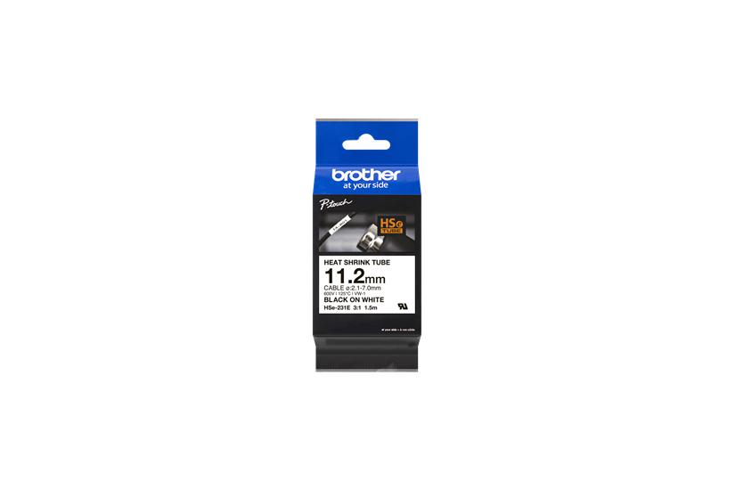 Brother Hse-231e Varmekrymperørtape Kassette Rulle 12 Cm