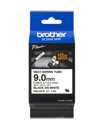 Brother Hse-221e Varmekrymperørtape   Kassette    Rulle      Cm     5m