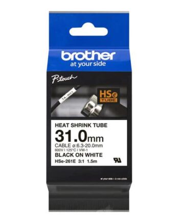 Brother Hse-261e Varmekrymperørtape   Kassette    Rulle      Cm