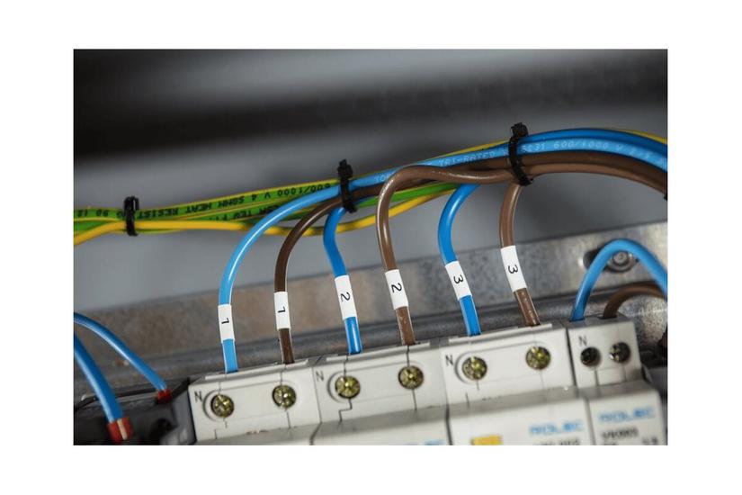 Brother Hse-251e Varmekrymperørtape Kassette Rulle Cm