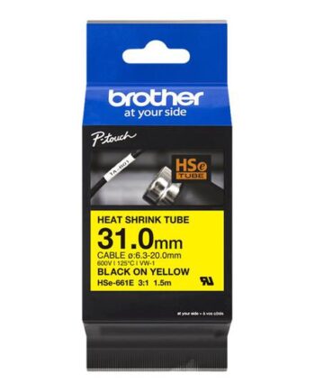 Brother Hse-661e Varmekrymperørtape   Kassette    Rulle      Cm