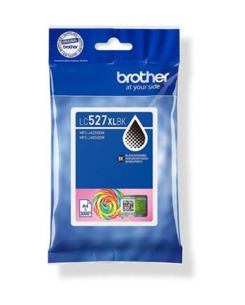 Brother Lc527 Bk Højtydende Sort Original Blækpatron