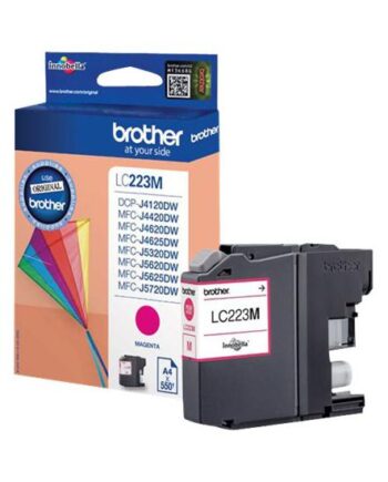 Brother Lc223m Magenta Original Blækpatron