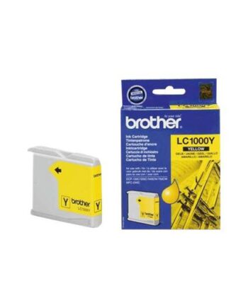 Brother Lc1000y Gul Original Blækpatron