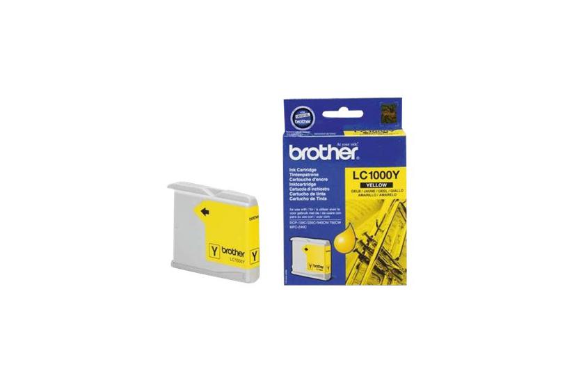 Brother Lc1000y Gul Original Blækpatron