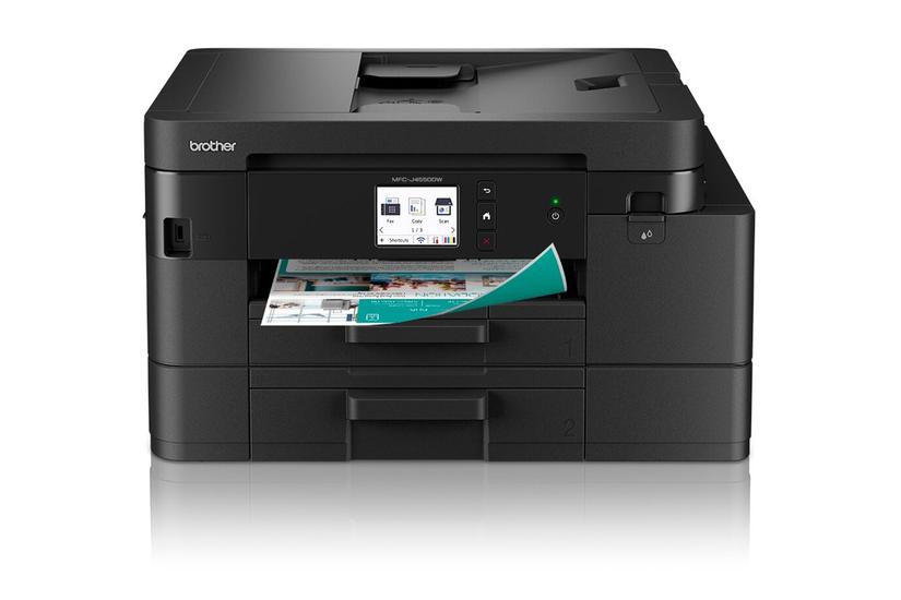 Brother Mfc-j4550dw Multifunktionsprinter Farve