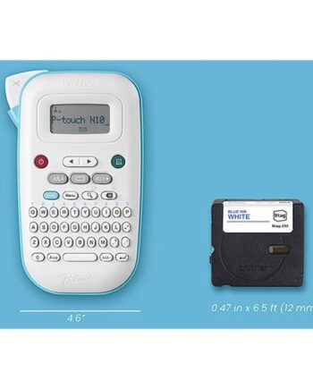 Brother  -touch Pt-n10 Etikettemaskine     Direkte Termisk