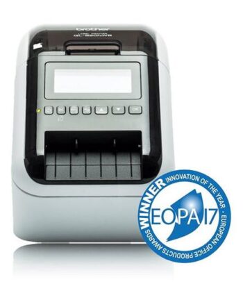 Brother Ql-820nwbc Etiketprinter To-farvet  Monokrom  Direkte Termisk