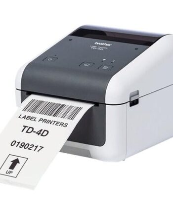 Brother Td-4210d Etiketprinter     Direkte Termisk