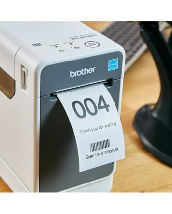 Brother Td-2125nwb Etiketprinter     Direkte Termisk