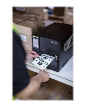 Brother Titan Industrial Printer Tj-4021tn Etiketprinter     Direkte Termisk Termisk Overførsel