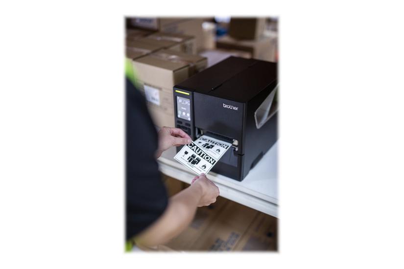 Brother Titan Industrial Printer Tj-4021tn Etiketprinter Direkte Termisk Termisk Overførsel
