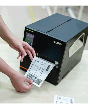 Brother Tj-4005dn Etiketprinter     Direkte Termisk