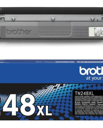 Brother Tn248 Bk Højtydende Sort Original Tonerpatron