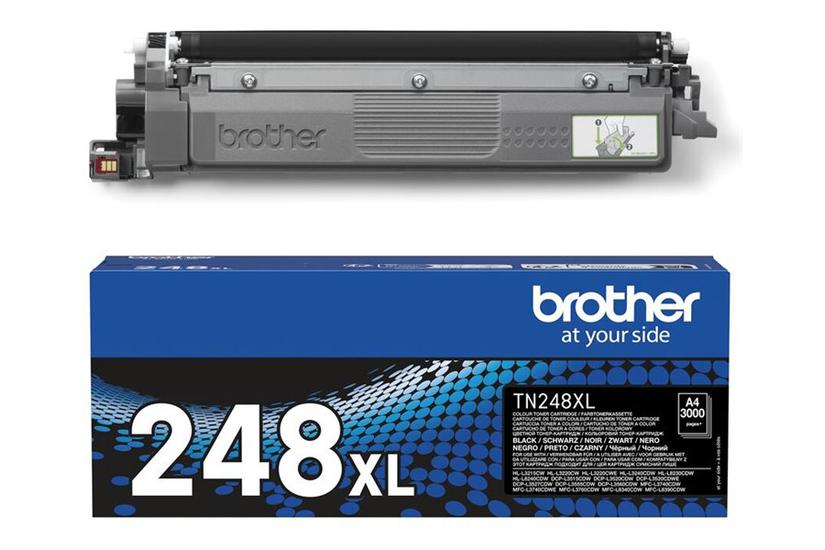 Brother Tn248 Bk Højtydende Sort Original Tonerpatron