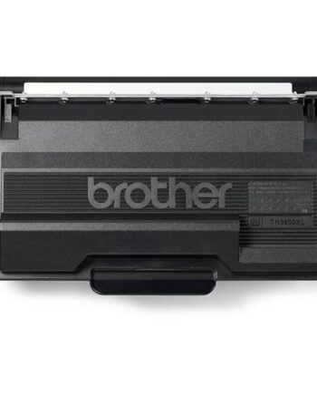 Brother Tn3600  Høj Kapacitet Sort Original Tonerpatron
