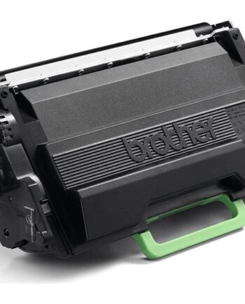 Brother Tn3610  Højtydende Sort Original Tonerpatron