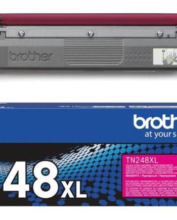 Brother Tn248   Højtydende Magenta Original Tonerpatron