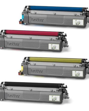 Brother Tn248val Multipack   Pakker Sort  Gul  Cyan  Magenta Original Tonerpatron