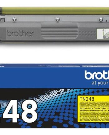 Brother Tn248y Gul Original Tonerpatron