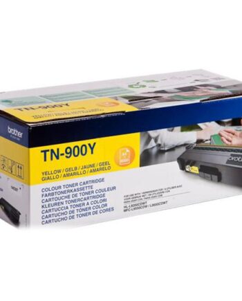 Brother Tn900y Gul Original Tonerpatron